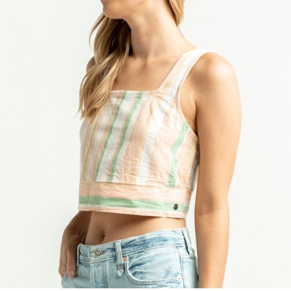 Roxy summer way stripe tank